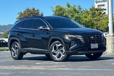 2022 Hyundai Tucson Limited