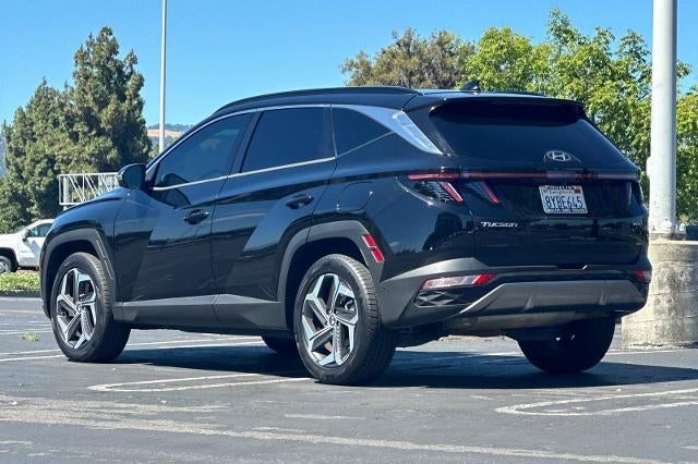 2022 Hyundai Tucson Limited