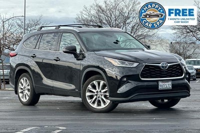 2022 Toyota Highlander Hybrid Limited