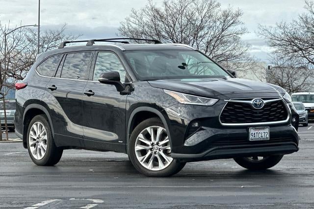 2022 Toyota Highlander Hybrid Limited