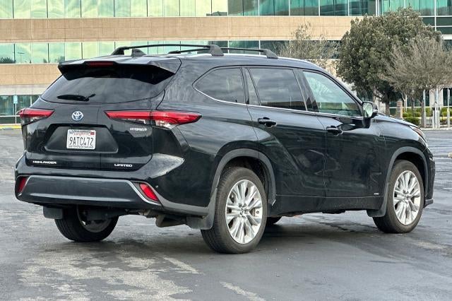 2022 Toyota Highlander Hybrid Limited