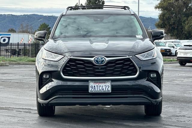 2022 Toyota Highlander Hybrid Limited