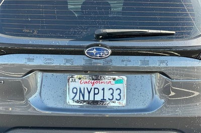 2025 Subaru Forester Base