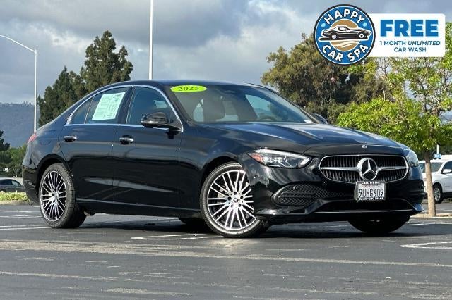 2025 Mercedes-Benz C-Class C 300