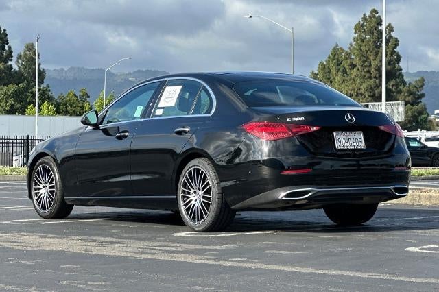 2025 Mercedes-Benz C-Class C 300