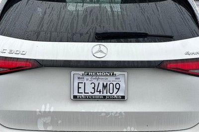 2025 Mercedes-Benz GLC 300 4MATIC® SUV