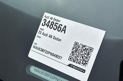 2023 Audi A6 Sedan Premium Plus 45 TFSI quattro S tronic