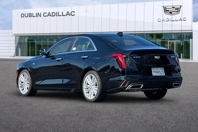 2026 Cadillac CT4 Premium Luxury