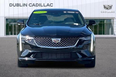2026 Cadillac CT4 Premium Luxury