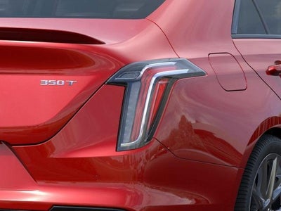 2026 Cadillac CT4 Sport