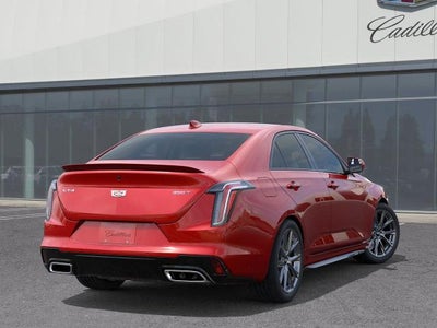 2026 Cadillac CT4 Sport