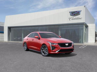 2026 Cadillac CT4 Sport