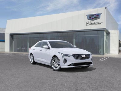 2026 Cadillac CT4 Luxury