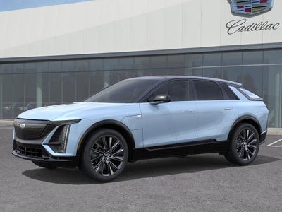 2025 Cadillac LYRIQ Sport 3