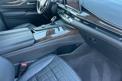 2024 Cadillac Escalade Premium Luxury Platinum
