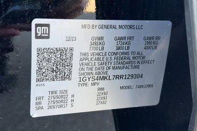 2024 Cadillac Escalade ESV Premium Luxury Platinum