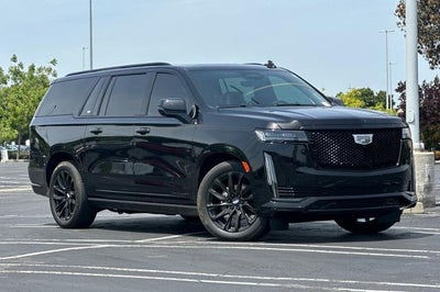 2022 Cadillac Escalade ESV Sport Platinum