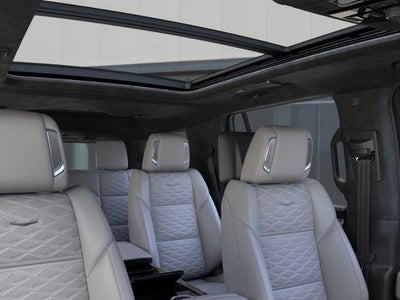 2027 Cadillac Escalade Platinum Luxury