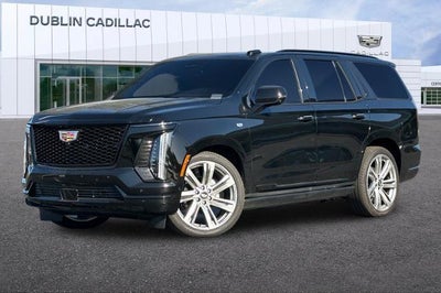2026 Cadillac Escalade Sport