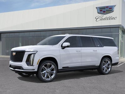 2026 Cadillac Escalade ESV Platinum Sport
