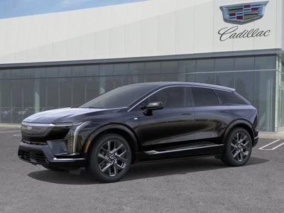 2027 Cadillac OPTIQ Luxury