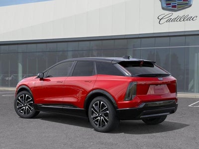 2027 Cadillac OPTIQ Sport