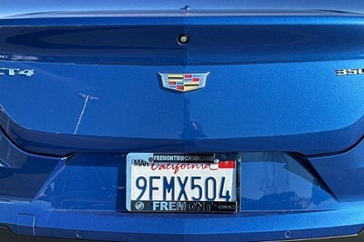 2023 Cadillac CT4 Luxury