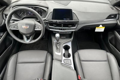 2026 Cadillac CT4 Premium Luxury