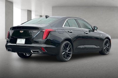 2026 Cadillac CT4 Premium Luxury