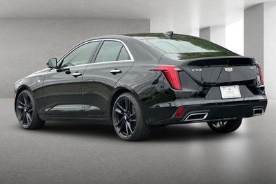 2026 Cadillac CT4 Premium Luxury