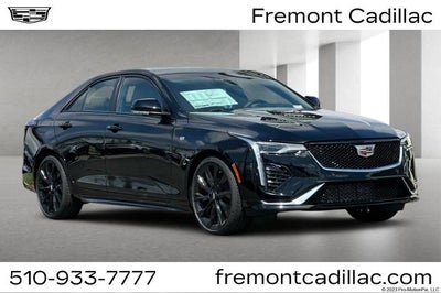 2025 Cadillac CT4 Sport