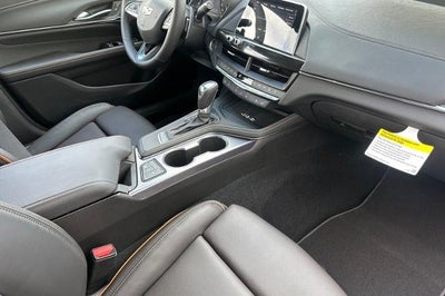 2025 Cadillac CT4 Sport