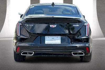 2025 Cadillac CT4 Sport