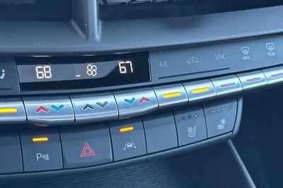 2025 Cadillac CT4-V Base