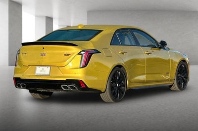 2025 Cadillac CT4-V Base