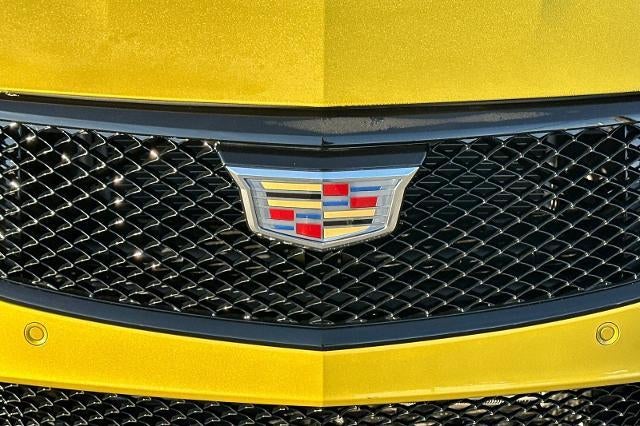 2025 Cadillac CT4-V Base