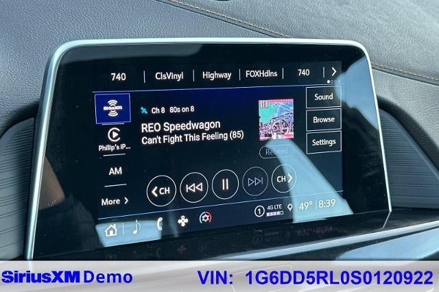 2025 Cadillac CT4-V Base