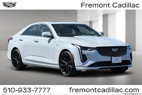 2026 Cadillac CT4 Luxury