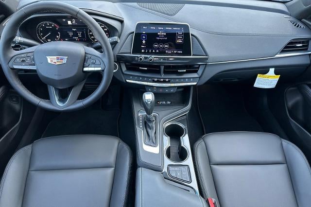2026 Cadillac CT4 Luxury