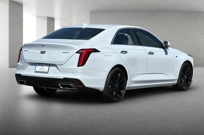 2026 Cadillac CT4 Luxury