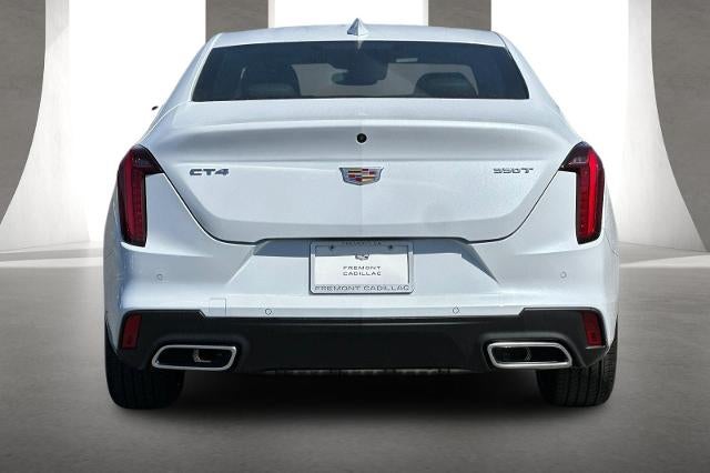 2026 Cadillac CT4 Luxury