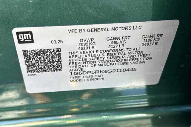 2025 Cadillac CT5 Sport