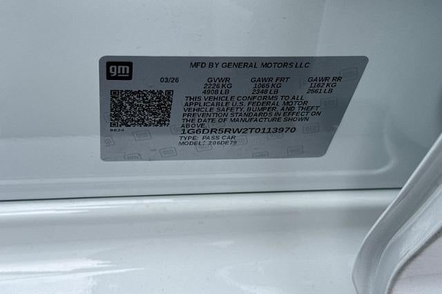 2026 Cadillac CT5-V Base