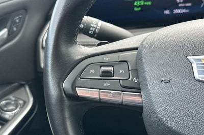 2025 Cadillac XT4 Premium Luxury