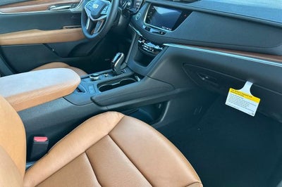 2026 Cadillac XT5 Premium Luxury