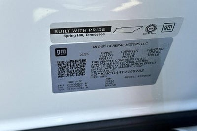 2026 Cadillac XT5 Premium Luxury