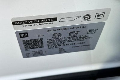 2026 Cadillac XT5 Premium Luxury