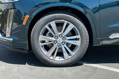 2025 Cadillac XT6 Premium Luxury