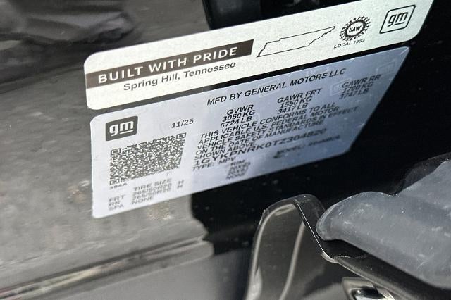 2026 Cadillac LYRIQ Luxury