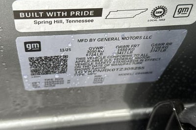 2026 Cadillac LYRIQ Luxury